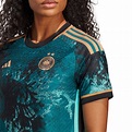 Camiseta adidas Alemania Segunda Equipación Authentic Mundial Femenino ...