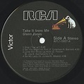 Glenn Jones / Take It From Me(LP) / RCA 1986 USオリジナル盤 EX-/EX ...