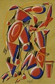 Alexander Archipenko | Composition: Two Figures (1913) | MutualArt