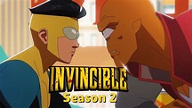 Invincible Temporada 2 | Fecha de Estreno por Prime Video - YouTube