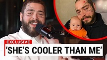 Post Malone REVEALS All NEW Details On His Baby Daughter.. - YouTube