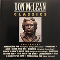 Don McLean - Classics (1992, CD) | Discogs