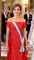 Cena de gala en Buckingham Palace en honor a los Reyes Felipe y Letizia ...