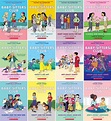 The Baby-Sitters Club Series Graphic Novels, Books 1-12 Set by Ann M ...