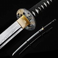 Handmade Eagle Pattern Tsuba Real Katana Japanese Samurai Swords ...