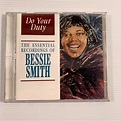 Do Your Duty: The Essential Recordings of Bessie Smith (CD, 1995) 22 ...