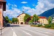 Town Hall in Garmisch-partenkirchen in Germany Stock Photo | Adobe Stock