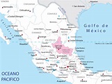 Mapa de San Luis Potosi