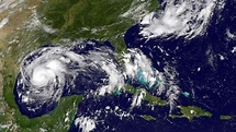 Wirbelsturm: Stärkster Hurrikan seit zwölf Jahren? Harvey bedroht die USA