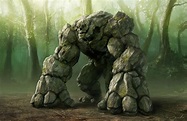Stone Golem - The Authentic D&D Wiki