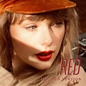 Taylor Swift Red (Taylor's Version) album cover concept