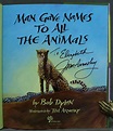 Man Gave Names to All the Animals, Inscribed by Jim Arnosky! | Bob ...