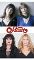 Heart Band | Heart band, Greatest rock bands, Rock and roll