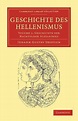 Geschichte des Hellenismus by Johann Gustav Droysen (German) Paperback ...