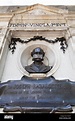 Bust memorial to Sir Joseph Bazalgette engineer of the London Main ...