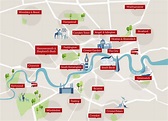 London areas map - visitlondon.com