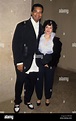 DAVID ALAN GRIER with wife Maritza Rivera.l2965. © Lisa Rose/Globe ...