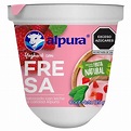 Yoghurt batido Alpura con fresa 125 g | Walmart