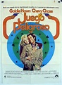 "JUEGO PELIGROSO" MOVIE POSTER - "FOUL PLAY" MOVIE POSTER