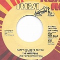 The Whispers - Happy Holidays To You (1981, Vinyl) | Discogs