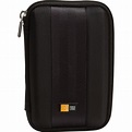 Case Logic QHDC-101 Portable Hard Drive Case (Black) QHDC-101-B
