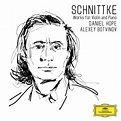 Works For Violin And Piano von Alfred Schnittke (1934-1998), Daniel ...