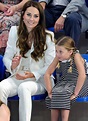 Princess Charlotte joins Prince William, Kate at 2022 Commonwealth ...