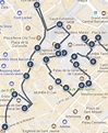 Barcelona Gothic Quarter Sightseeing Walking Tour Map and other great ...