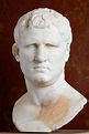 Marcus Agrippa (63 B.C. — 12 B.C.), Roman architect, consul, General ...