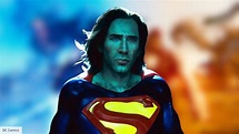 Nicolas Cage had hilarious reaction to his Superman cameo in The Flash
