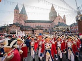 Farbenfroher Start in die Karnevalszeit in Mainz