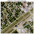 Aerial Photography Map of Clarks, NE Nebraska