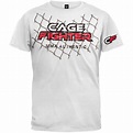 Cage Fighter - White Small Cage T-Shirt - Walmart.com