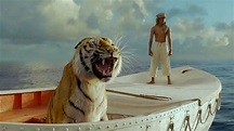 „Life of Pi - Schiffbruch mit Tiger“: Das unverfilmbare Buch jetzt im ...