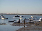Marea baja | Marea baja, Cádiz, Marea