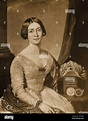 Un retrato de Fanny Cerito con algunos de sus premios y presentaciones ...