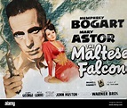 THE MALTESE FALCON 1941 Warner Bros. film Stock Photo - Alamy