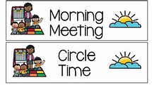 Daily Schedule Cards with Pictures- Preschool, Kindergarten, Early ...