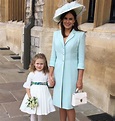 Lady Frederick Windsor and Maud looking stunning in the mint green ...