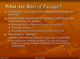 PPT - Rites of Passage PowerPoint Presentation, free download - ID:624844
