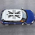 1 techo (4 uds) MINI bandera del Reino Unido COOPER calcomanía de techo ...