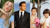 Luis Miguel: ¿Cuántos años tienen sus hijos: Michelle, Miguel y Daniel ...
