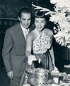 Tyrone Power and wife Linda Christian | Hollywood couples, Old movie ...
