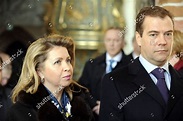 Mrs Svetlana Medvedeva Russian President Dmitry Editorial Stock Photo ...