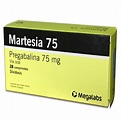 Martesia 75 Mg caja con 28 Comprimidos - MI FARMACIA EN LINEA