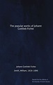 Amazon.co.jp: The popular works of Johann Gottlieb Fichte : Fichte ...