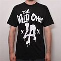 The Wild Ones The Wild Ones L.A. Warrior T-Shirt Black - The Wild Ones ...