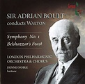 Sir Adrian Boult conducts music by Sir William Walton | SOMM Recordings