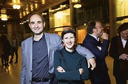 Olivier Leclercq, architecte, et Félicie Geslin, journaliste, soirée de ...