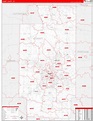 Summit County Zip Code Map Europe Mountains Map - Gambaran